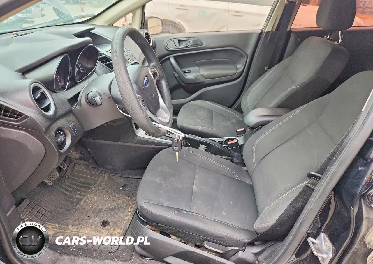 2018 Ford Fiesta Se VIN:3FADP4EJ5JM147649 - 7