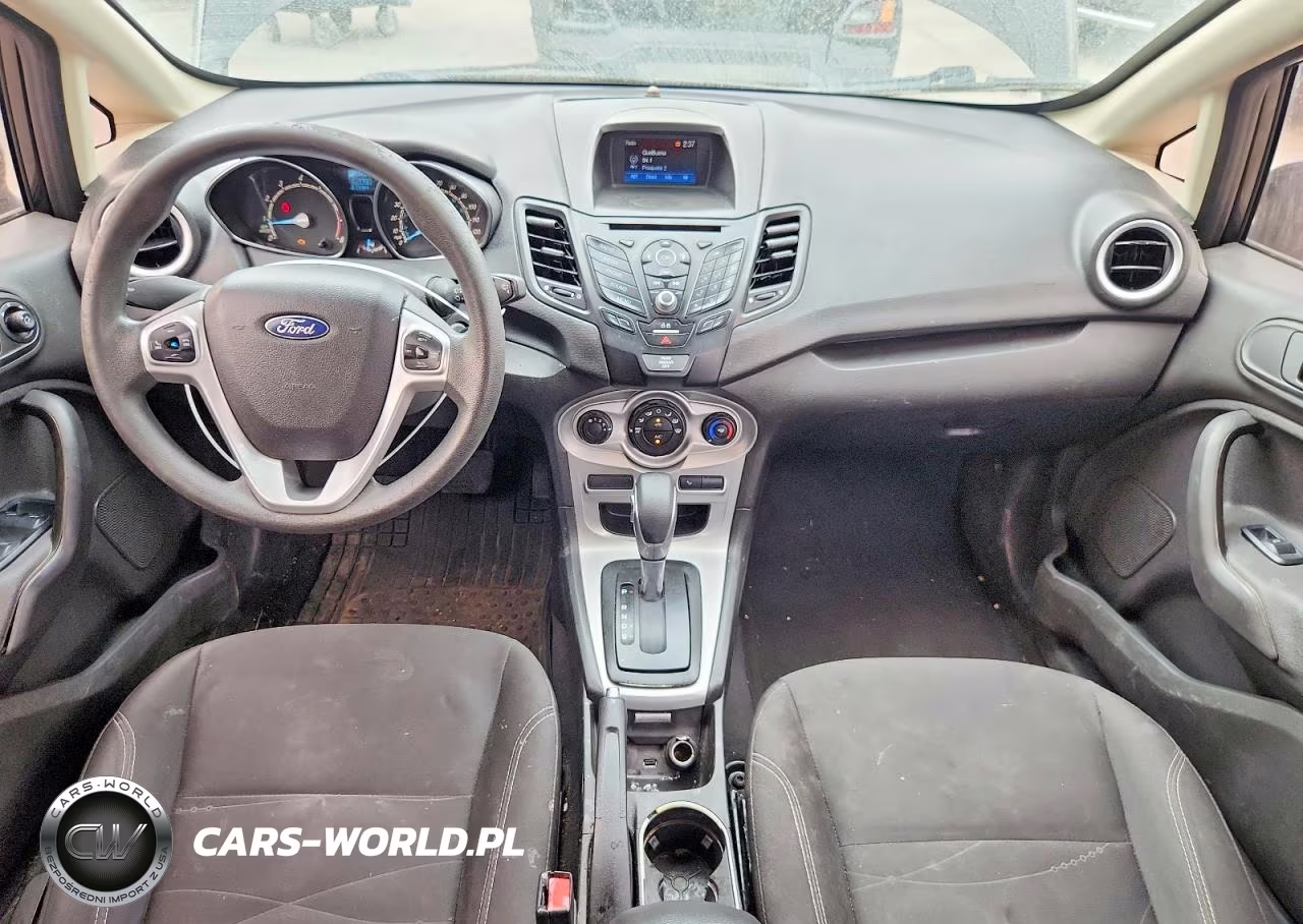 2018 Ford Fiesta Se VIN:3FADP4EJ5JM147649 - 8