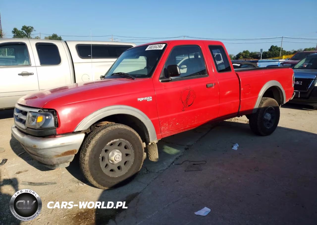 1997 Ford Ranger Super Cab VIN:1FTCR15U3VPA30175 - 1