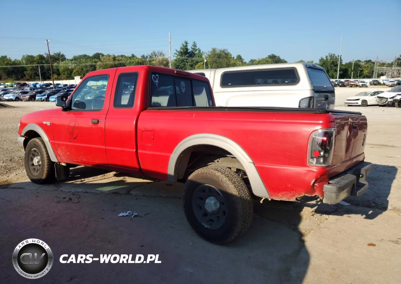 1997 Ford Ranger Super Cab VIN:1FTCR15U3VPA30175 - 2