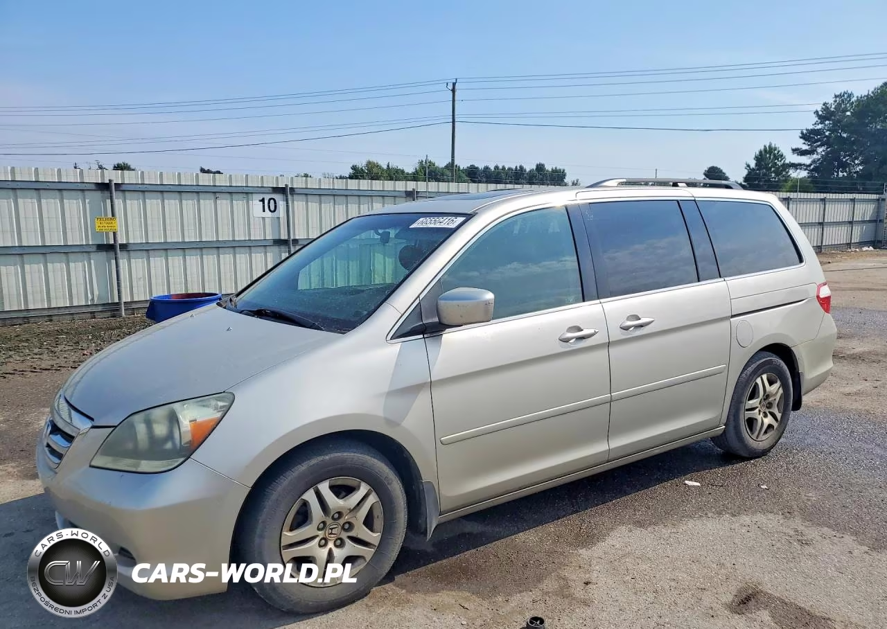 2006 Honda Odyssey Exl