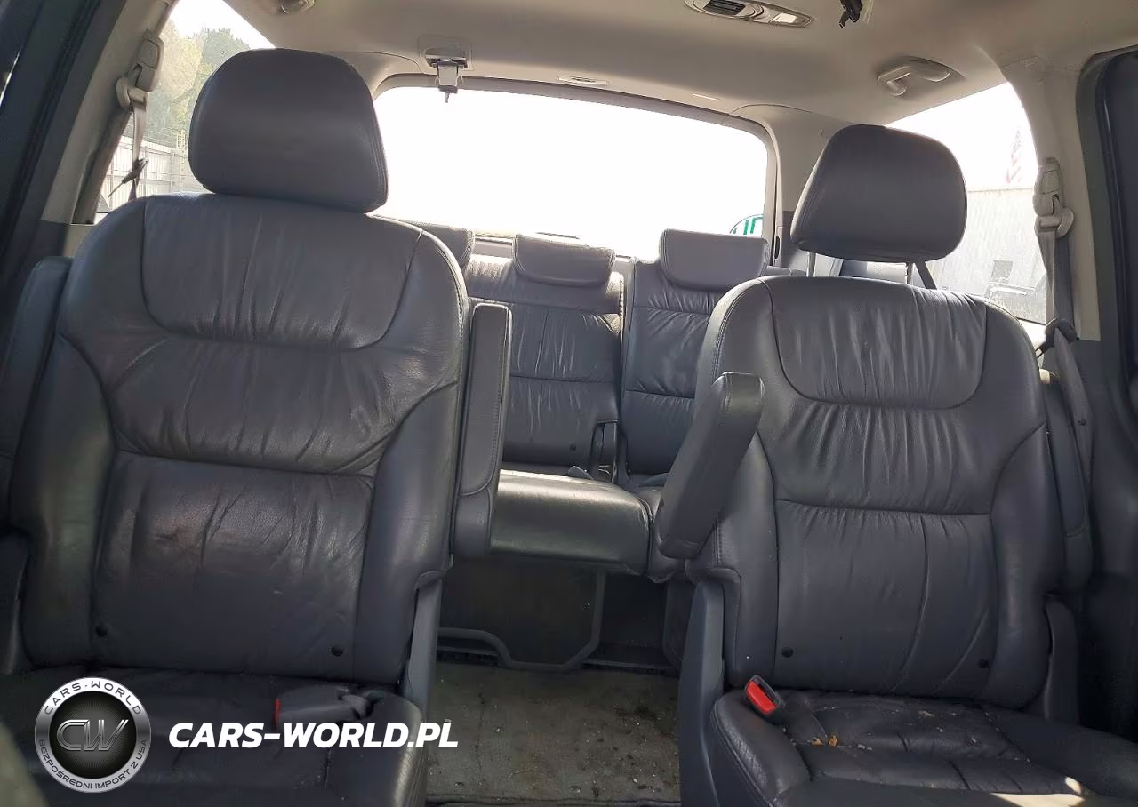 2006 Honda Odyssey Exl VIN:5FNRL38726B050460 - 10