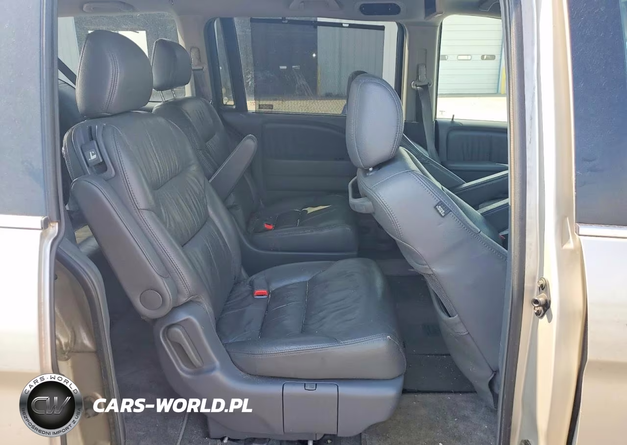 2006 Honda Odyssey Exl VIN:5FNRL38726B050460 - 11