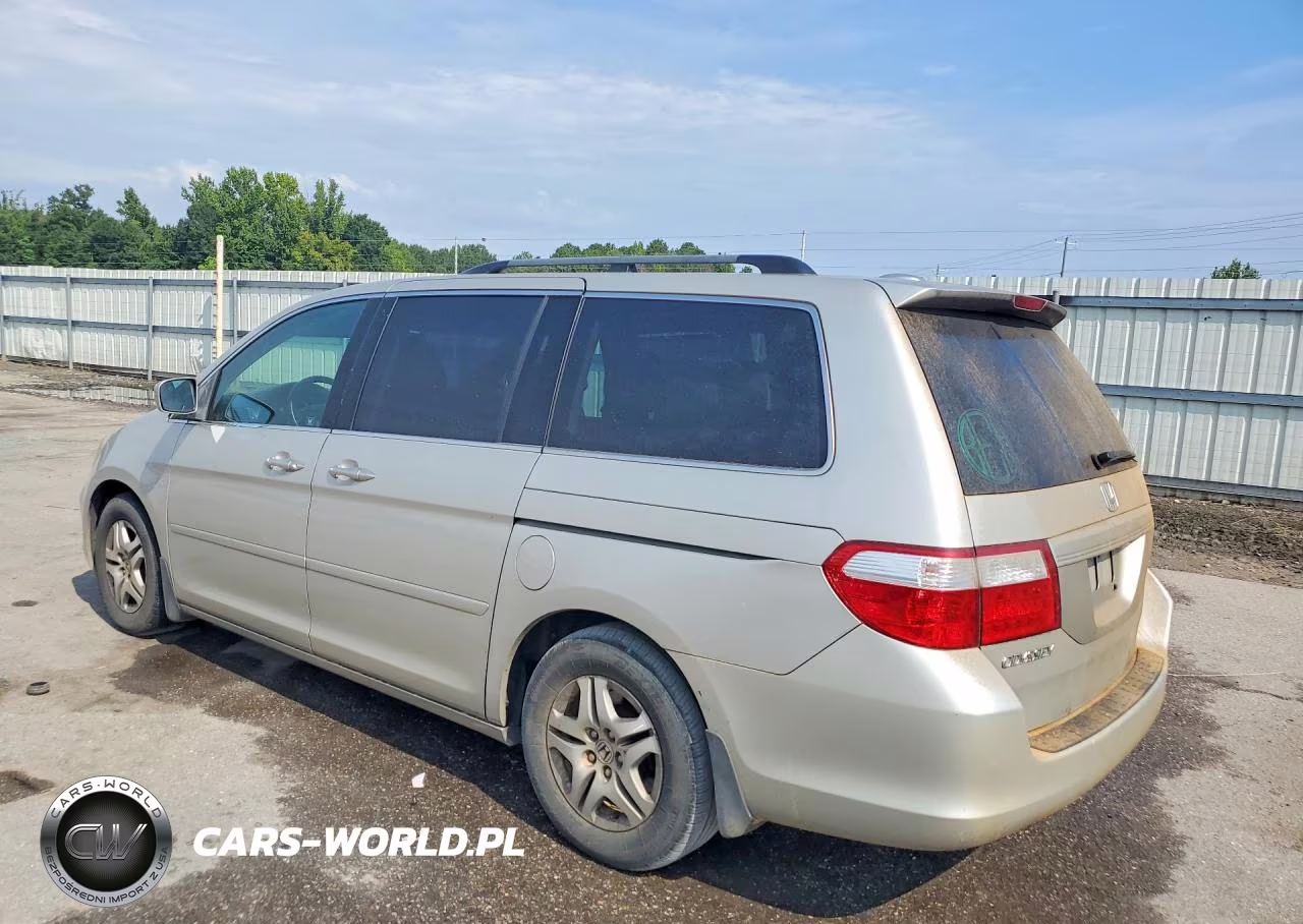 2006 Honda Odyssey Exl VIN:5FNRL38726B050460 - 2