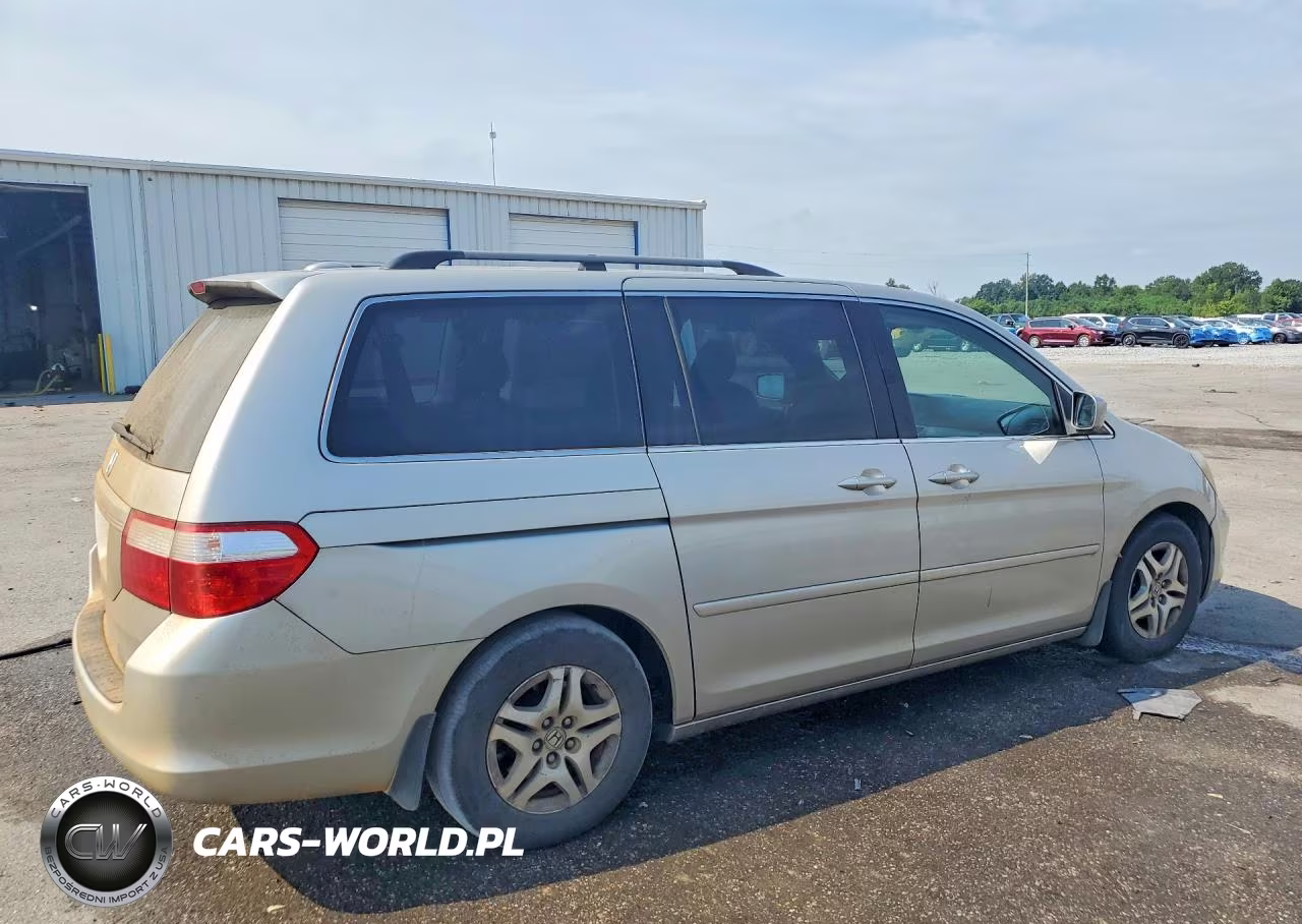 2006 Honda Odyssey Exl VIN:5FNRL38726B050460 - 3