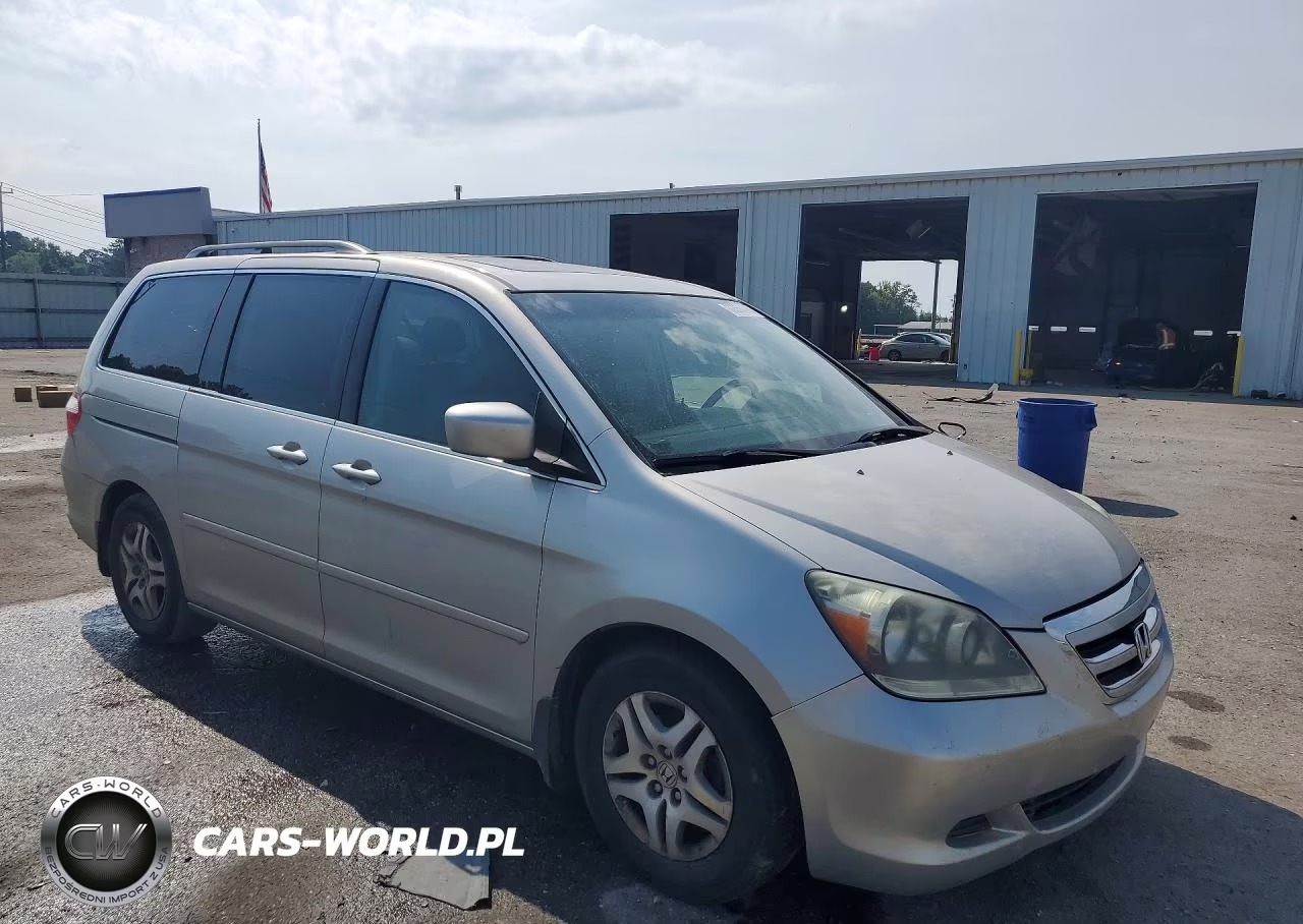 2006 Honda Odyssey Exl VIN:5FNRL38726B050460 - 4