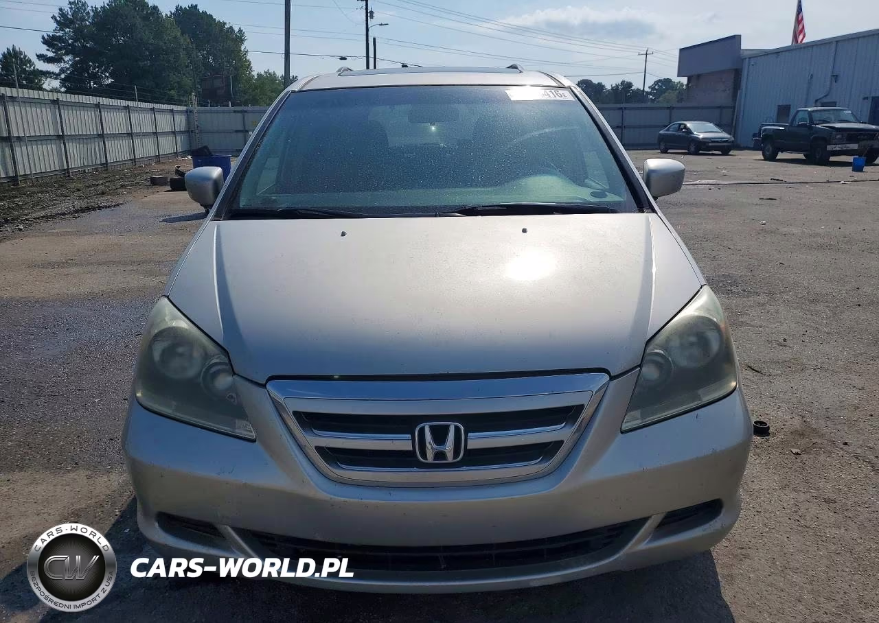 2006 Honda Odyssey Exl VIN:5FNRL38726B050460 - 5
