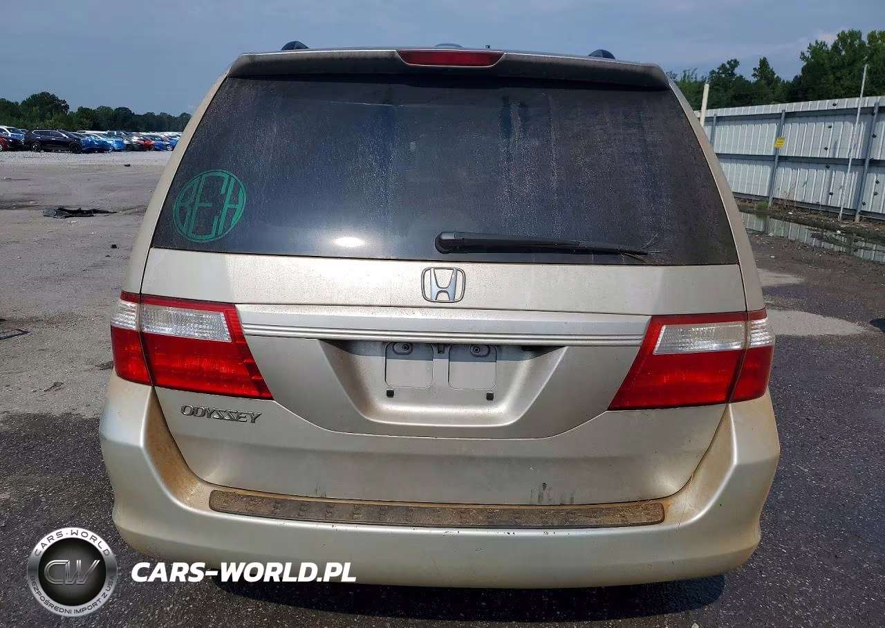 2006 Honda Odyssey Exl VIN:5FNRL38726B050460 - 6