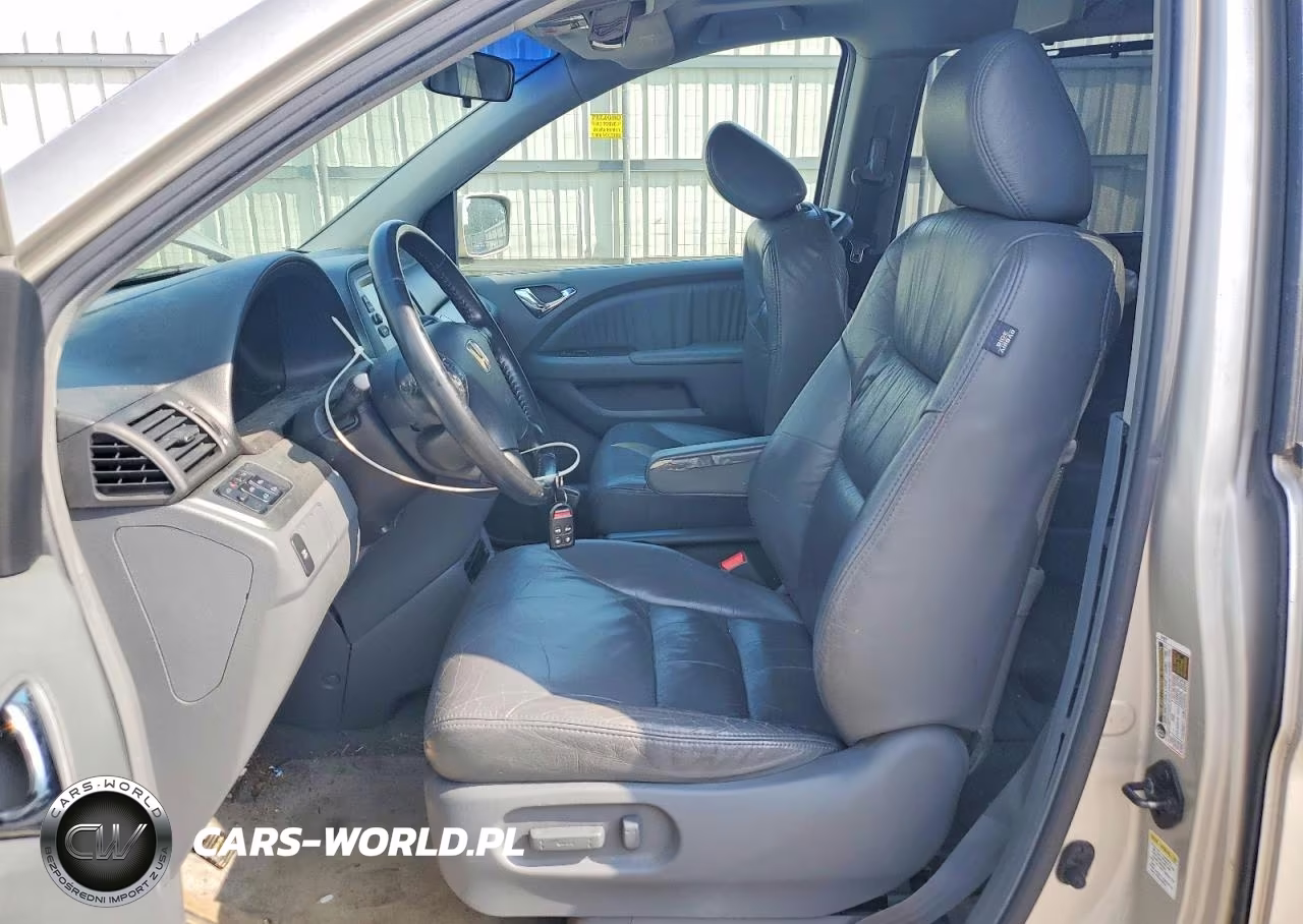 2006 Honda Odyssey Exl VIN:5FNRL38726B050460 - 7