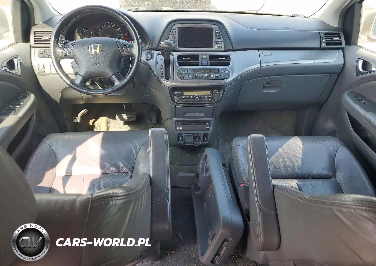 2006 Honda Odyssey Exl VIN:5FNRL38726B050460 - 8