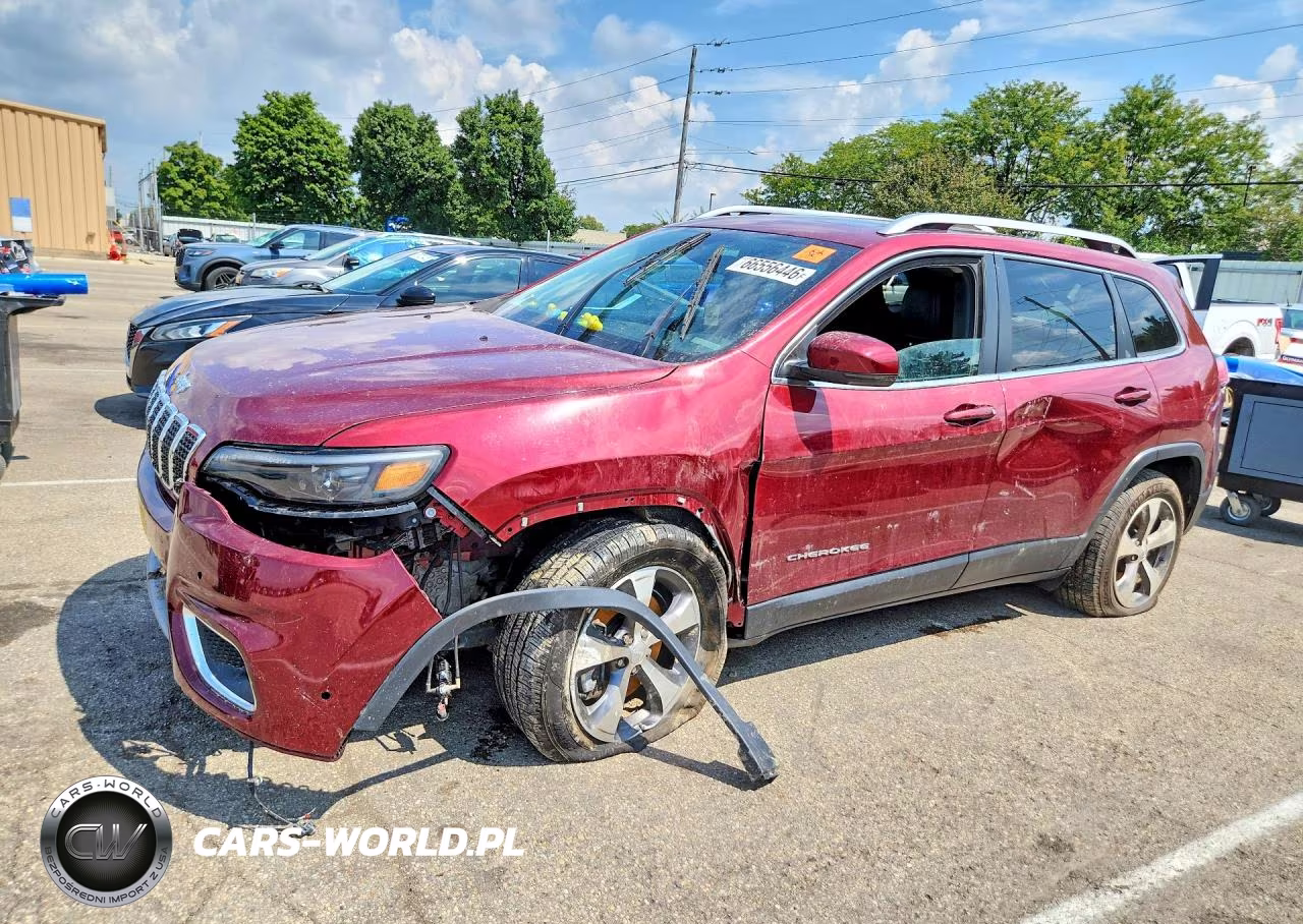 2021 Jeep Cherokee Limited VIN:1C4PJMDX4MD141842 - 1