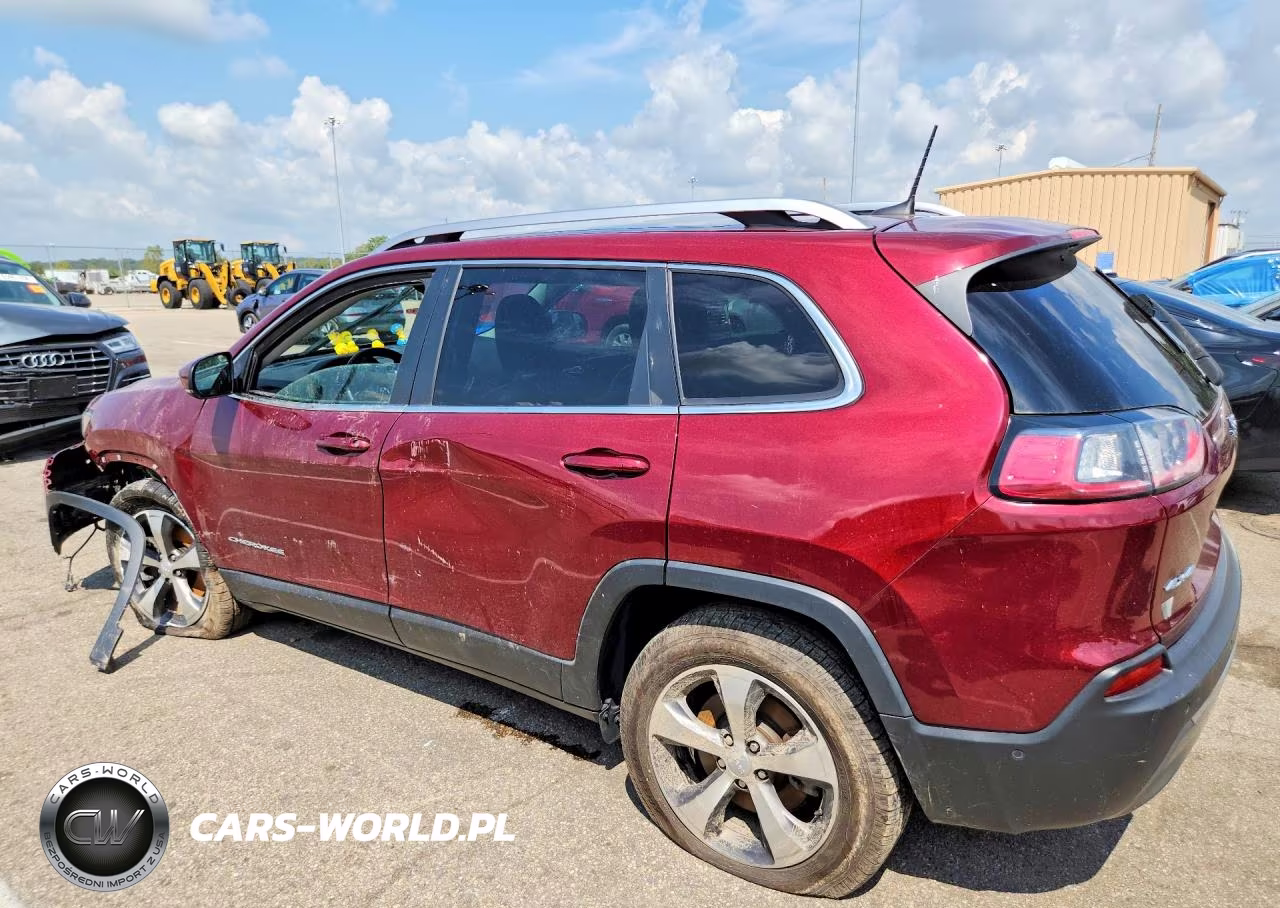 2021 Jeep Cherokee Limited VIN:1C4PJMDX4MD141842 - 2