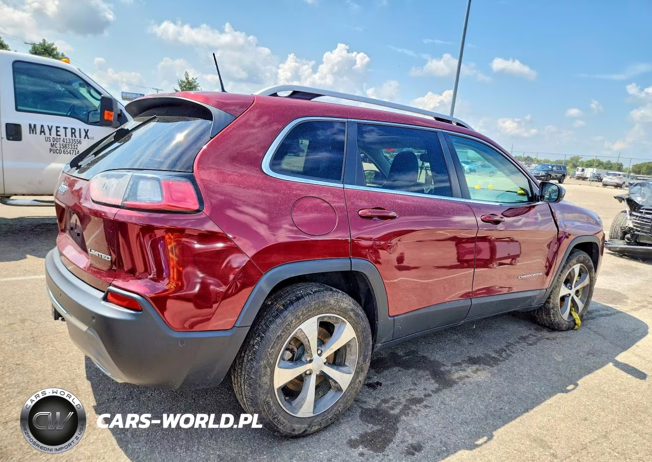 2021 Jeep Cherokee Limited VIN:1C4PJMDX4MD141842 - 3