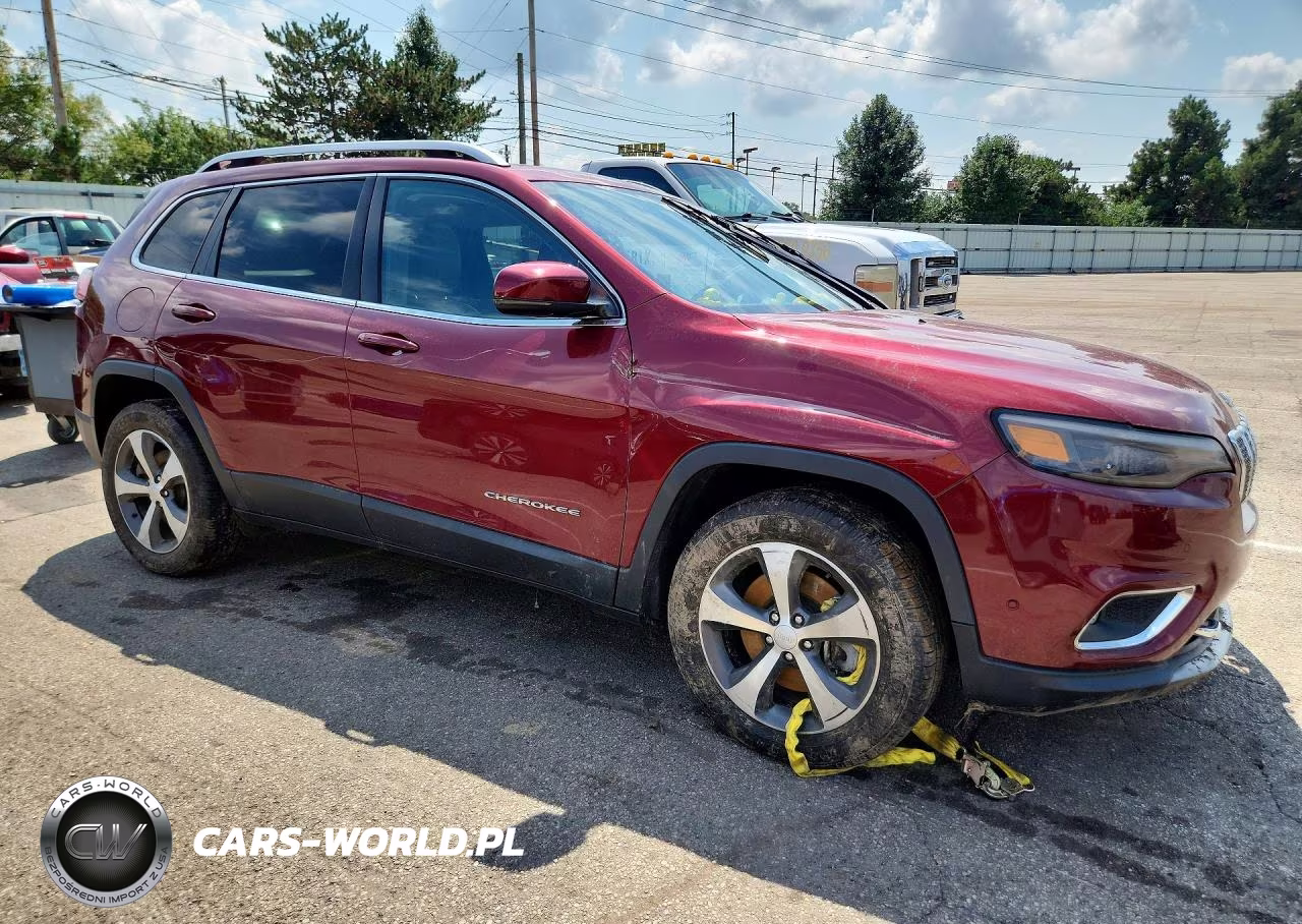 2021 Jeep Cherokee Limited VIN:1C4PJMDX4MD141842 - 4