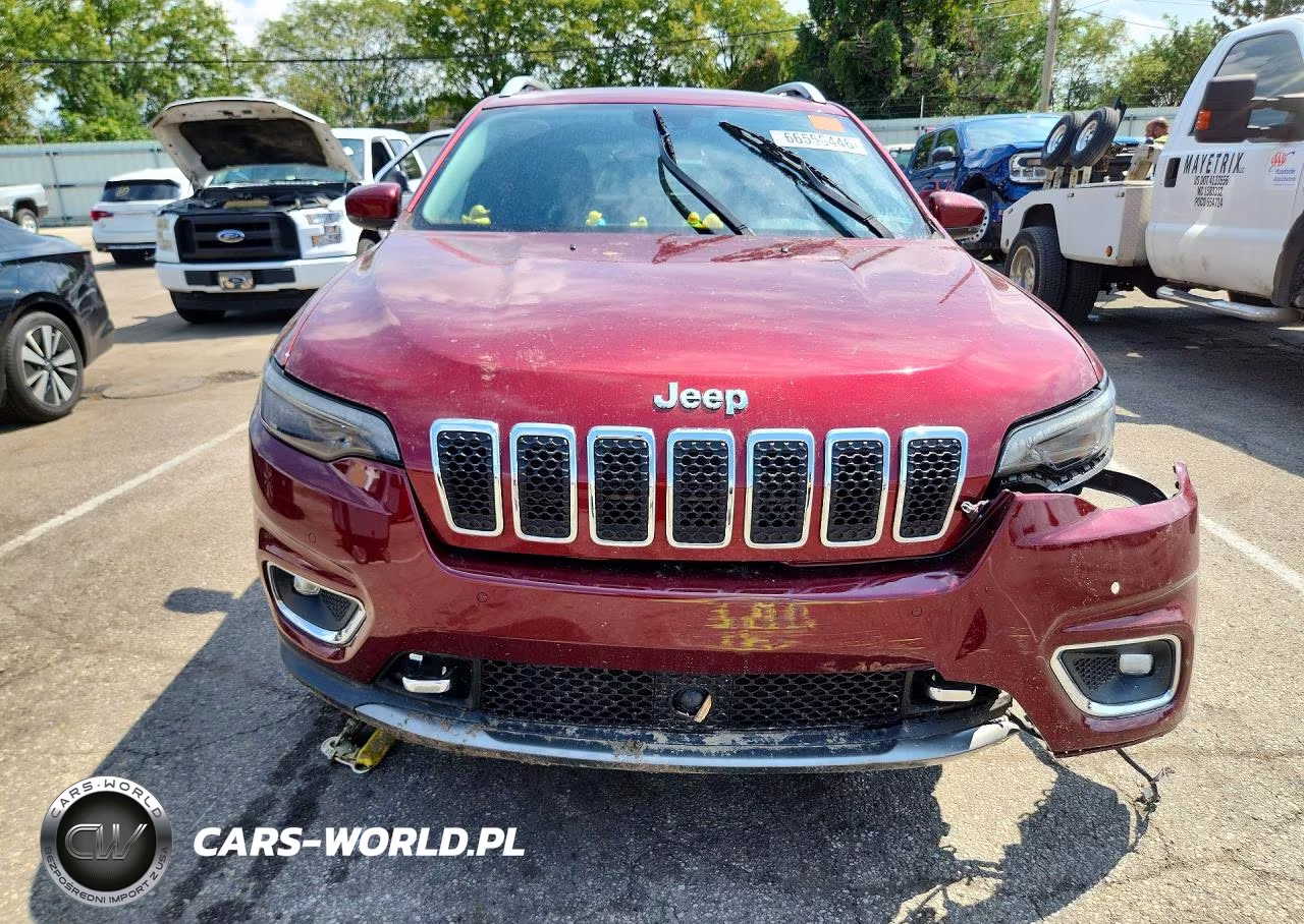 2021 Jeep Cherokee Limited VIN:1C4PJMDX4MD141842 - 5