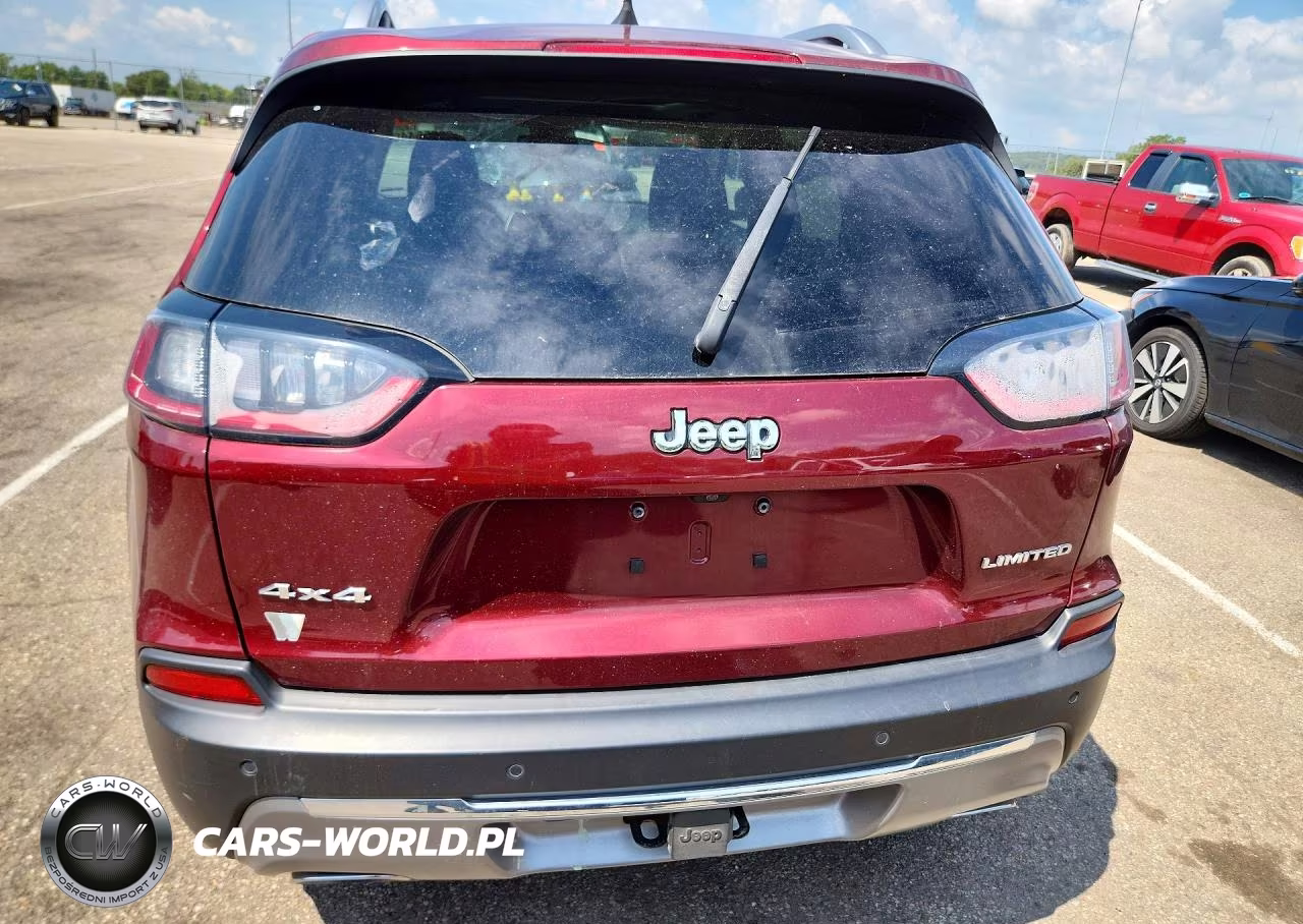 2021 Jeep Cherokee Limited VIN:1C4PJMDX4MD141842 - 6