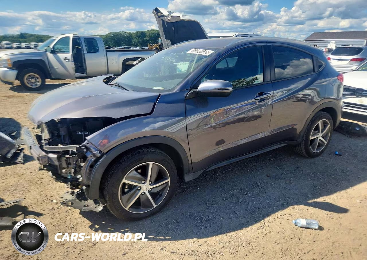 2022 Honda Hr-V Ex VIN:3CZRU6H51NM754053 - 1