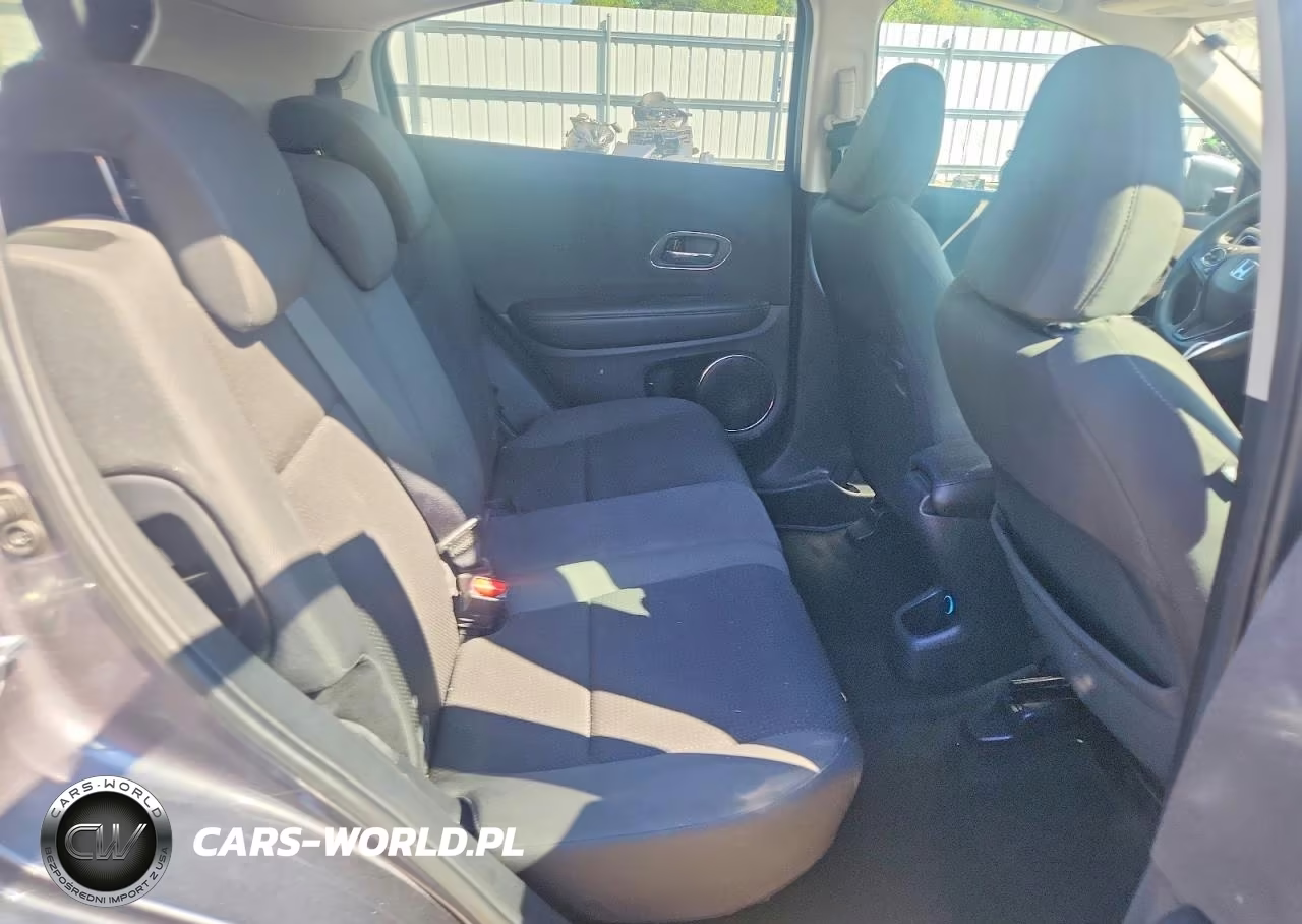 2022 Honda Hr-V Ex VIN:3CZRU6H51NM754053 - 11