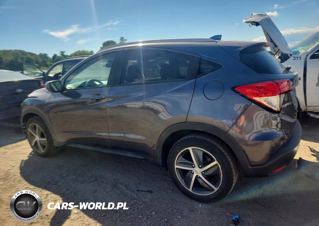 2022 Honda Hr-V Ex VIN:3CZRU6H51NM754053 - 2