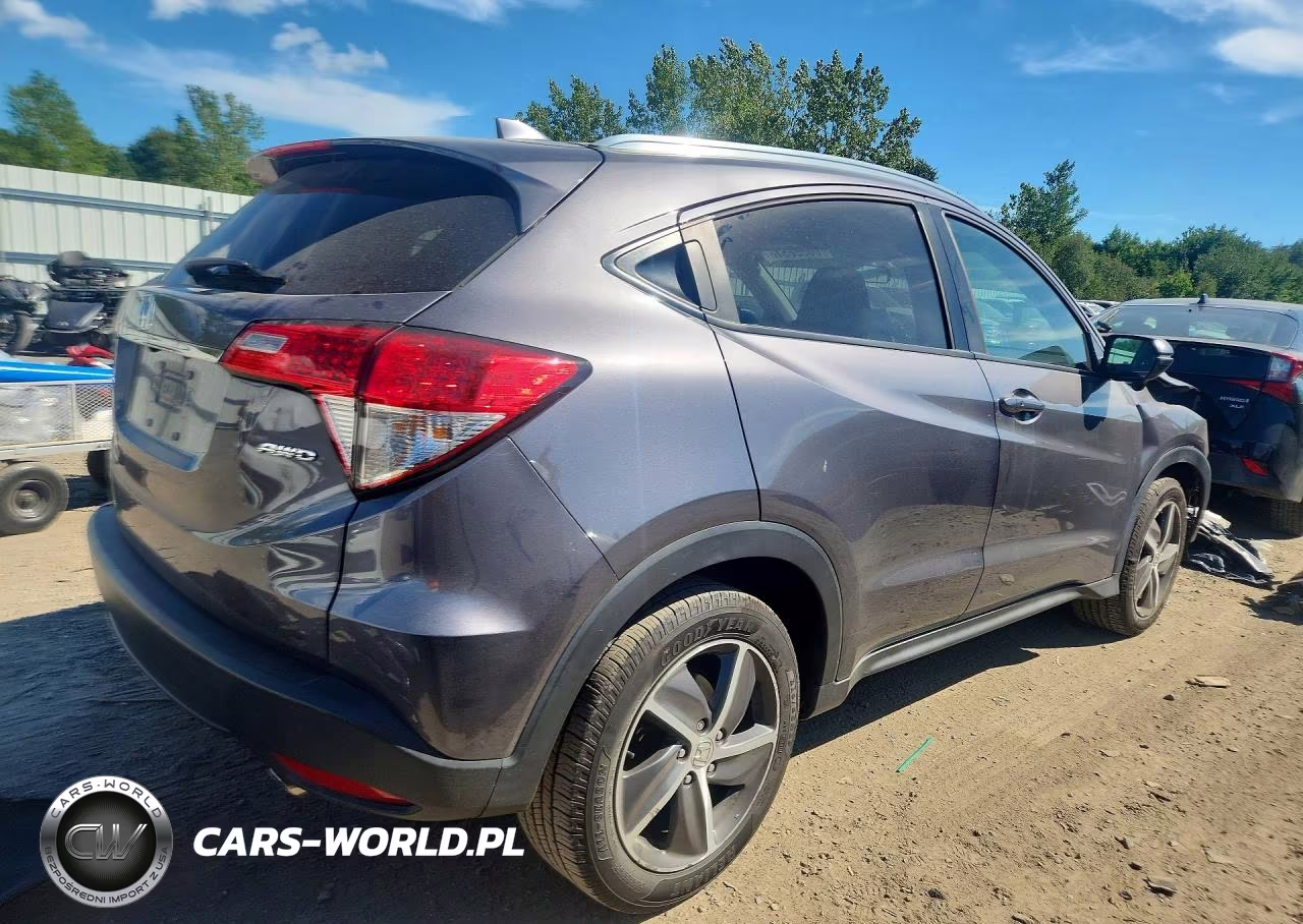 2022 Honda Hr-V Ex VIN:3CZRU6H51NM754053 - 3