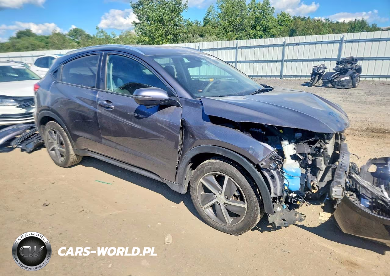 2022 Honda Hr-V Ex VIN:3CZRU6H51NM754053 - 4