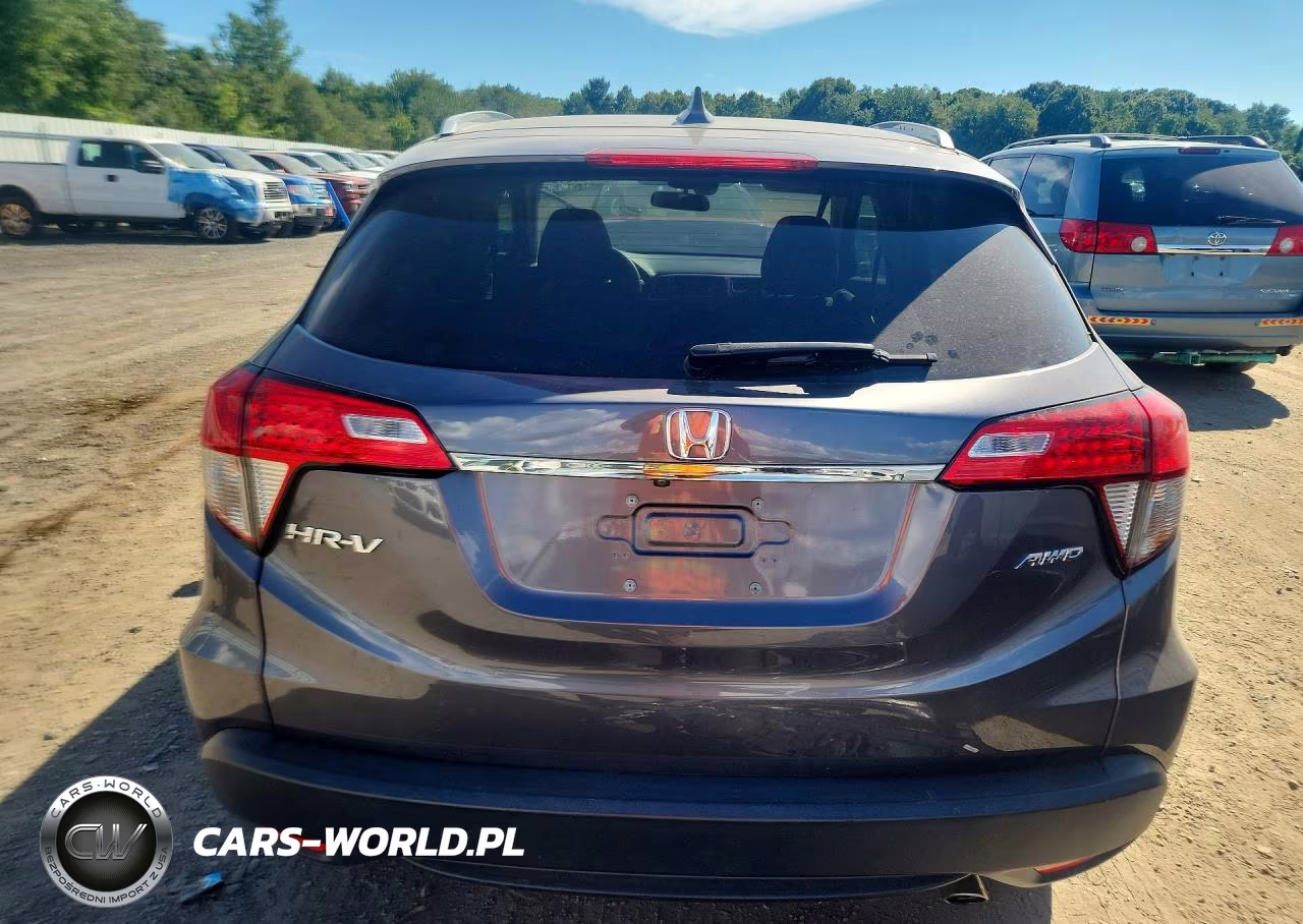 2022 Honda Hr-V Ex VIN:3CZRU6H51NM754053 - 6