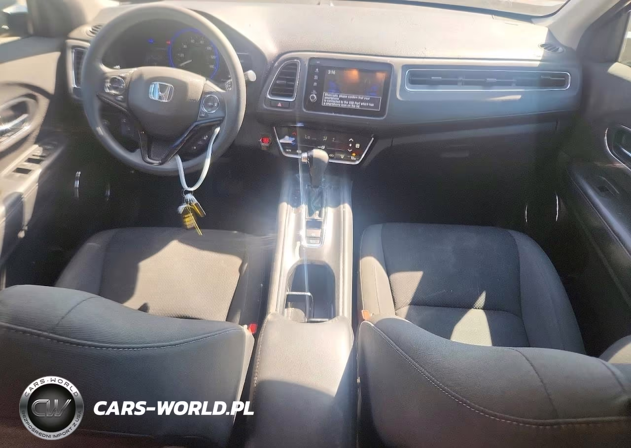 2022 Honda Hr-V Ex VIN:3CZRU6H51NM754053 - 8