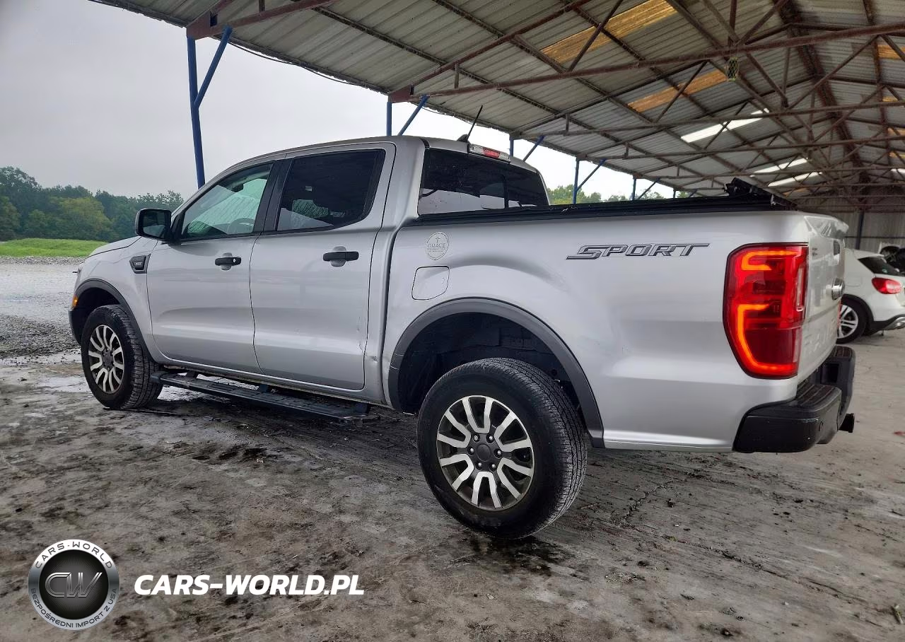 2019 Ford Ranger Xl VIN:1FTER4EHXKLA31260 - 2