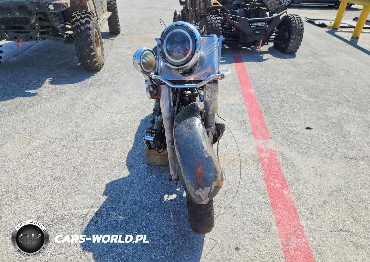 1994 Harley-Davidson Flstc VIN:1HD1BJL46RY010628 - 2