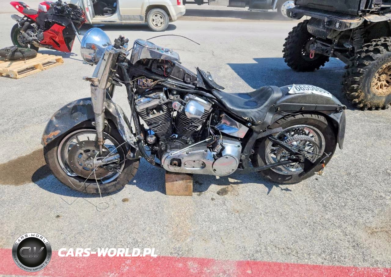 1994 Harley-Davidson Flstc VIN:1HD1BJL46RY010628 - 3