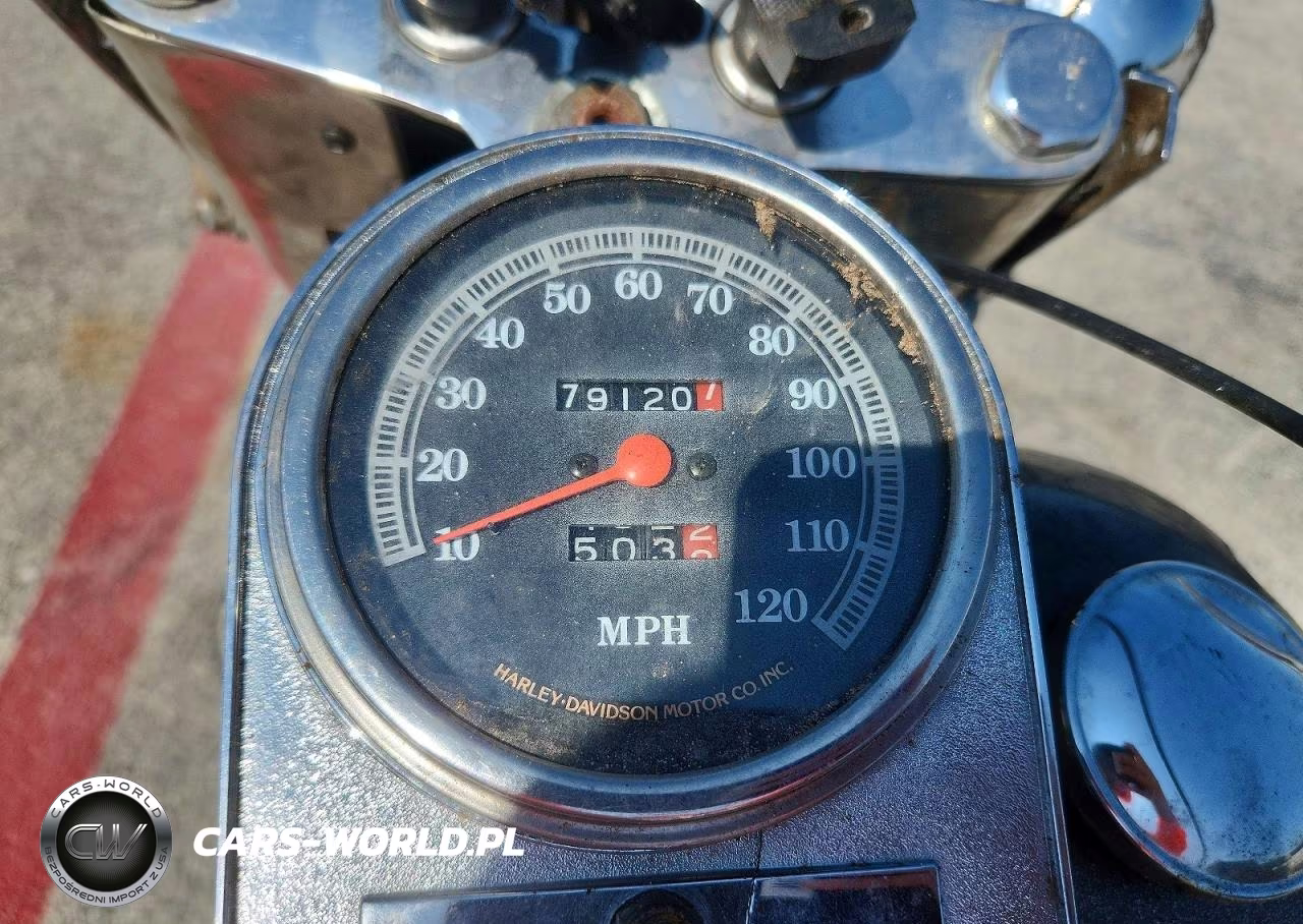 1994 Harley-Davidson Flstc VIN:1HD1BJL46RY010628 - 7