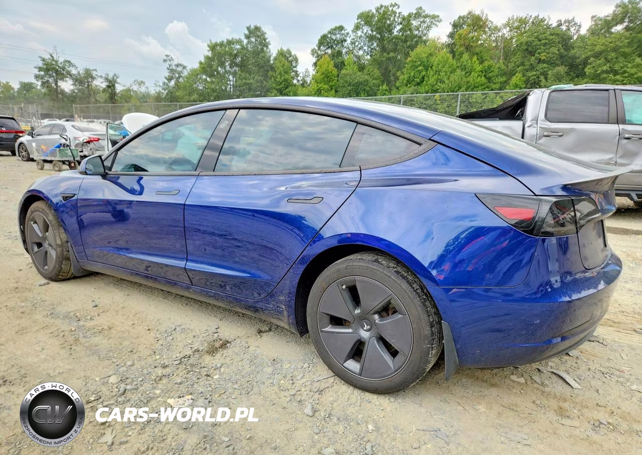 2023 Tesla Model 3 VIN:5YJ3E1EB9PF635356 - 2