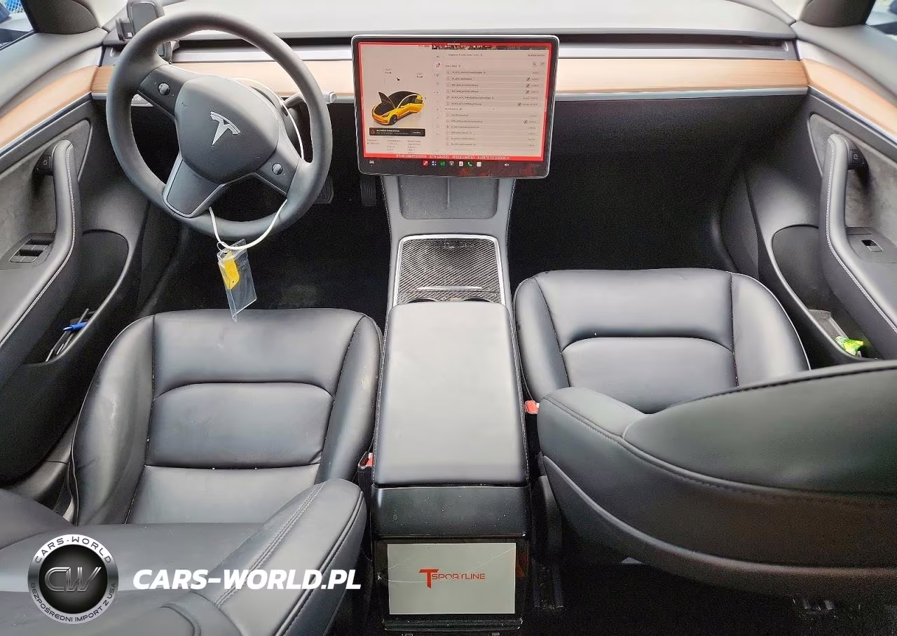 2023 Tesla Model 3 VIN:5YJ3E1EB9PF635356 - 8