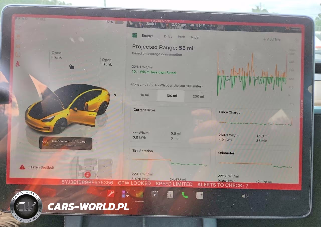 2023 Tesla Model 3 VIN:5YJ3E1EB9PF635356 - 9