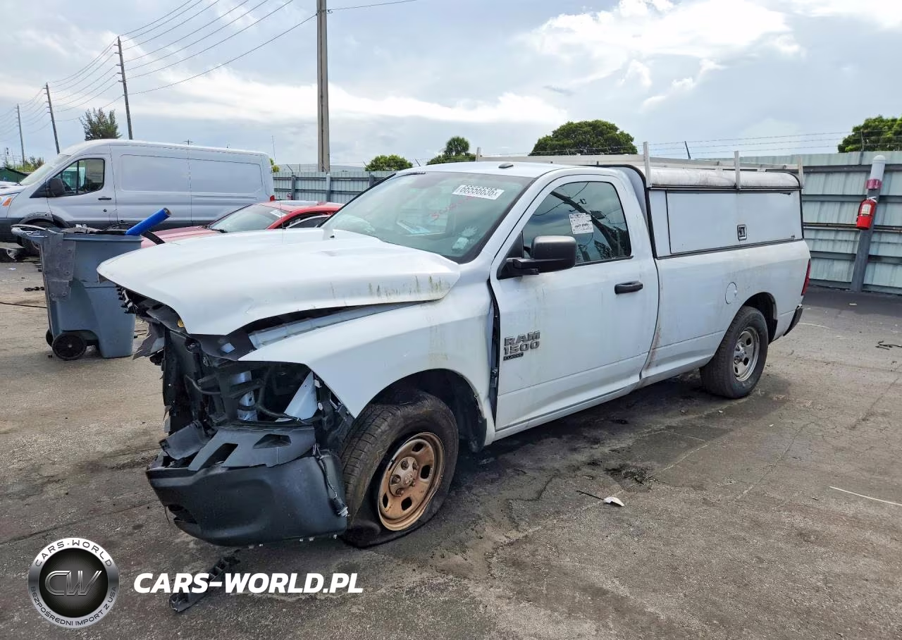 2022 Ram 1500 Classic Tradesman