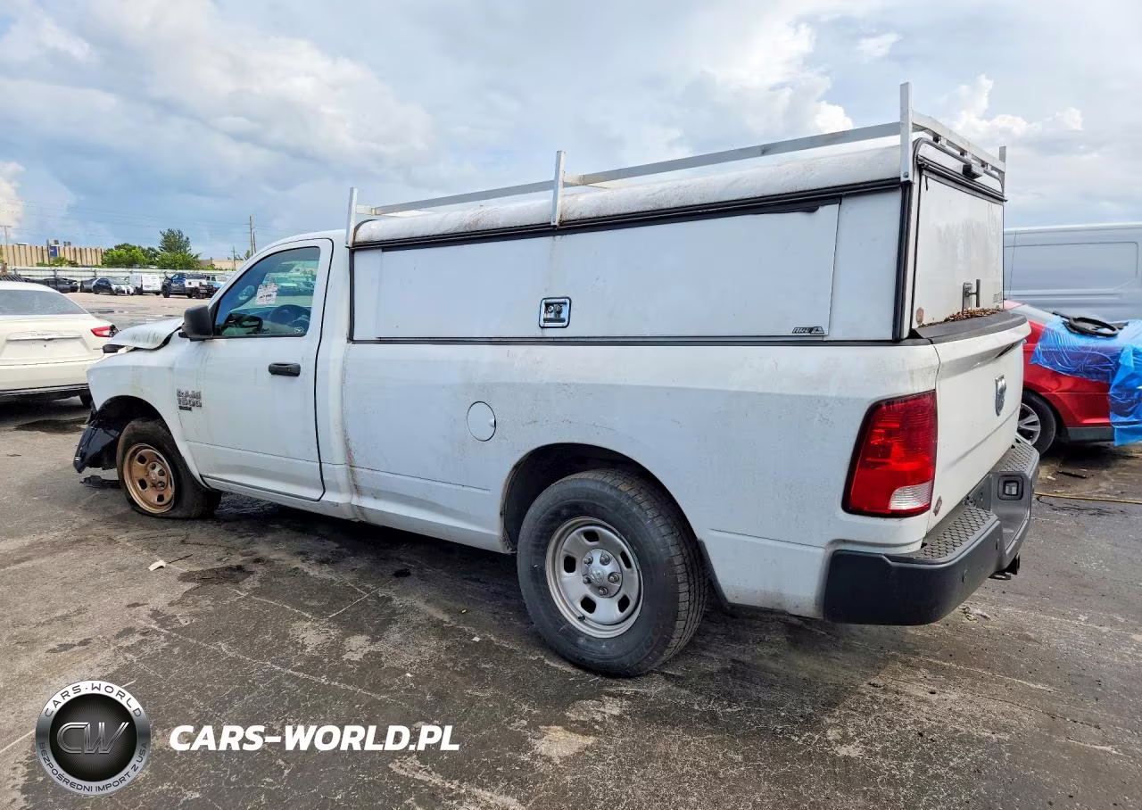 2022 Ram 1500 Classic Tradesman VIN:3C6JR6DG0NG265547 - 2