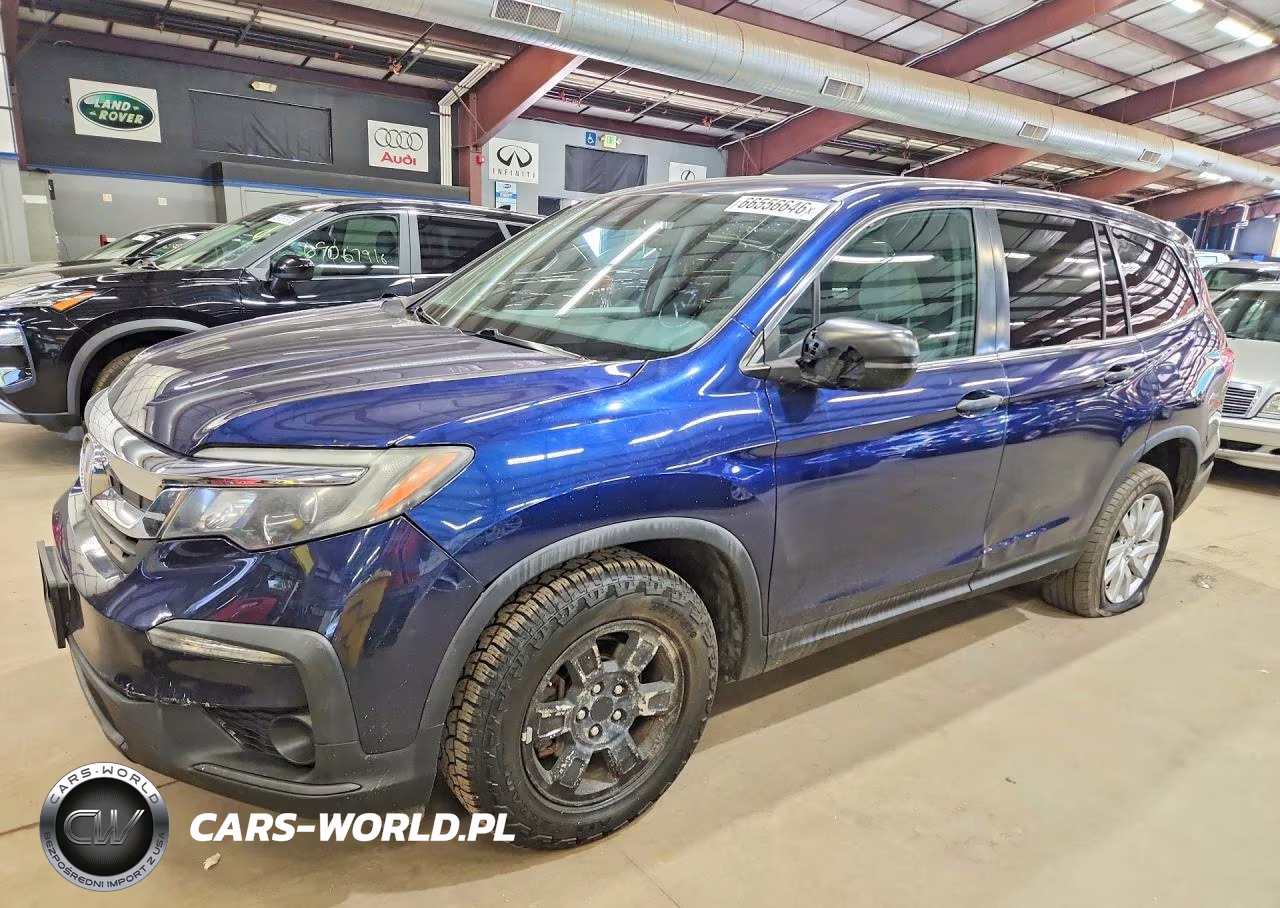2019 Honda Pilot Lx – zdjęcie 1 z 13