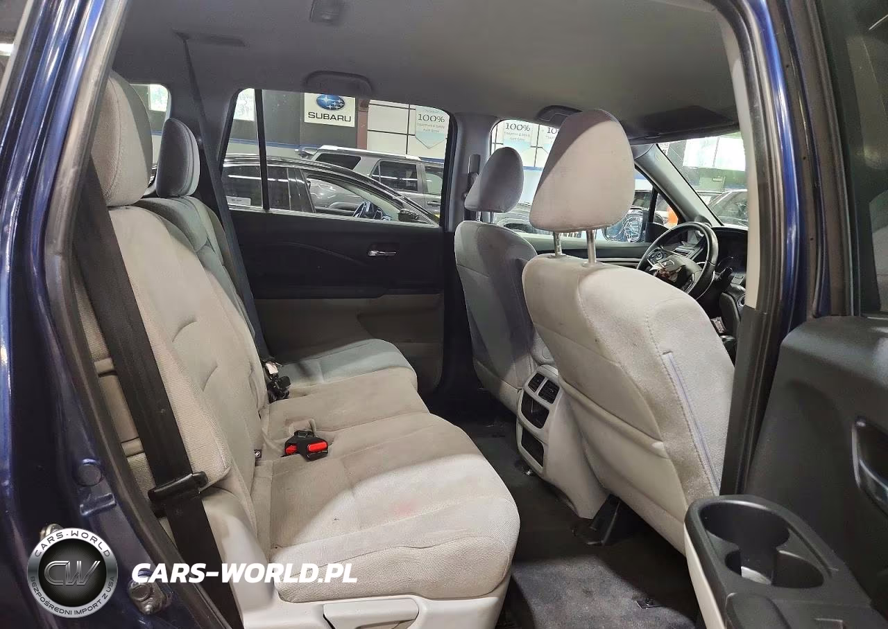 2019 Honda Pilot Lx VIN:5FNYF6H11KB020845 - 11