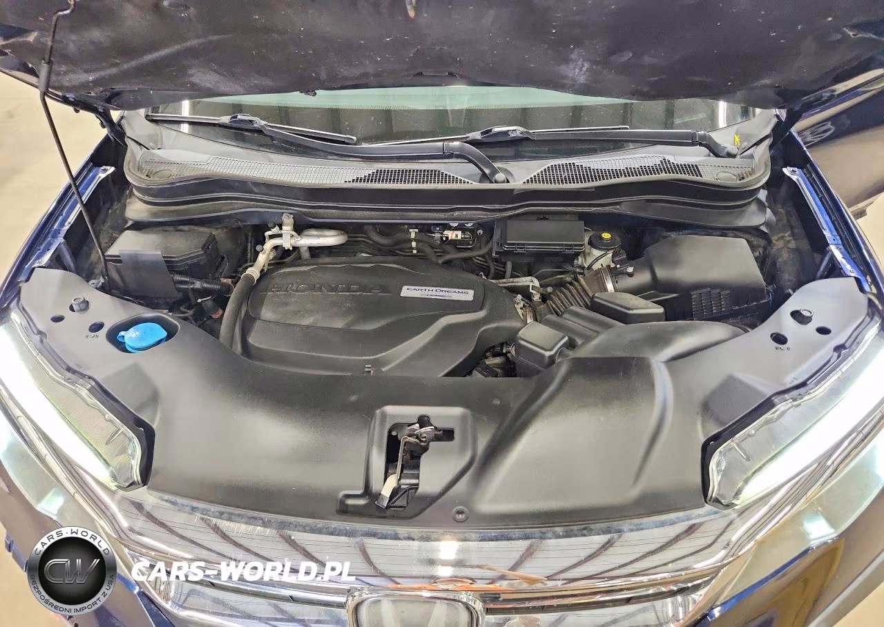 2019 Honda Pilot Lx VIN:5FNYF6H11KB020845 - 12
