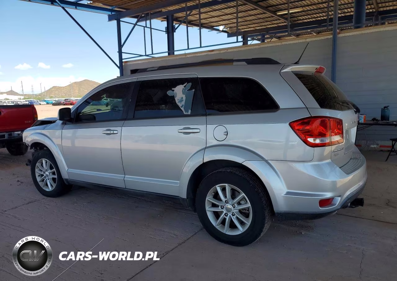 2014 Dodge Journey Sxt VIN:3C4PDCBG0ET120714 - 2