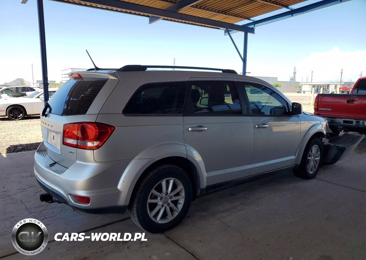 2014 Dodge Journey Sxt VIN:3C4PDCBG0ET120714 - 3
