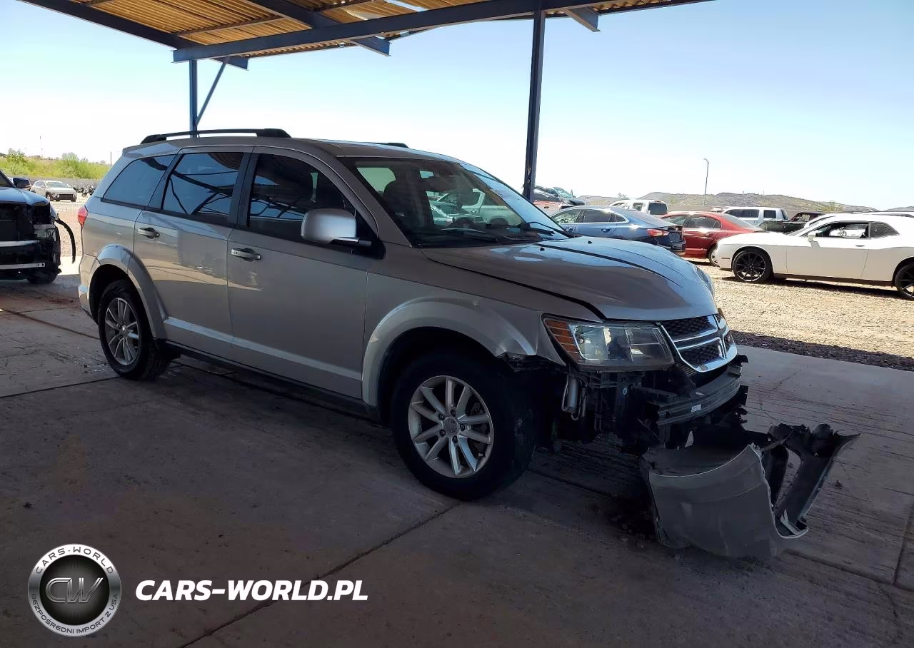 2014 Dodge Journey Sxt VIN:3C4PDCBG0ET120714 - 4