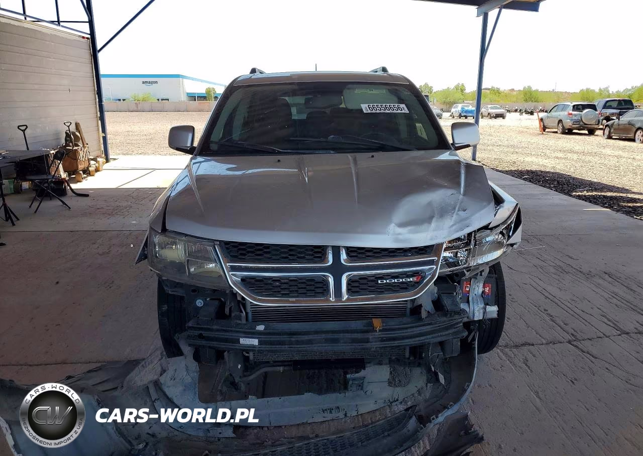 2014 Dodge Journey Sxt VIN:3C4PDCBG0ET120714 - 5