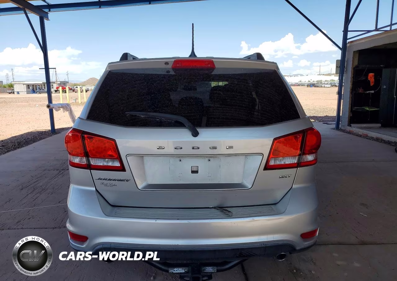 2014 Dodge Journey Sxt VIN:3C4PDCBG0ET120714 - 6