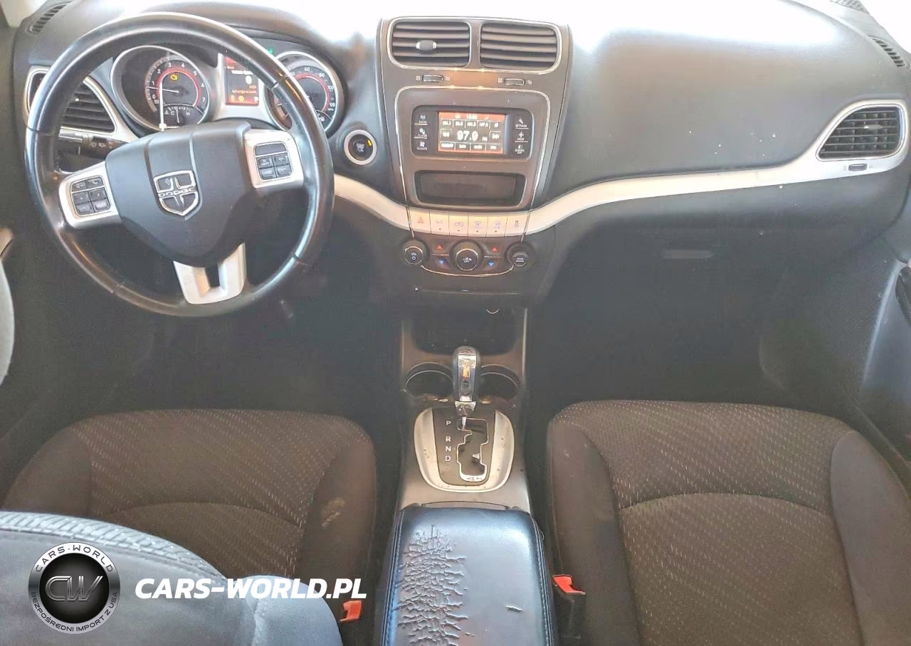 2014 Dodge Journey Sxt VIN:3C4PDCBG0ET120714 - 8