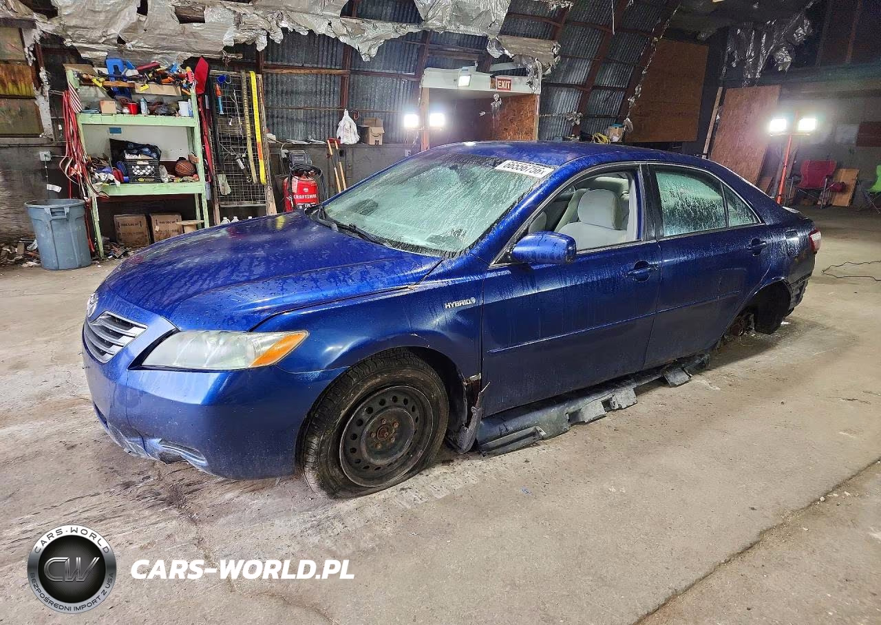 2009 Toyota Camry Hybrid