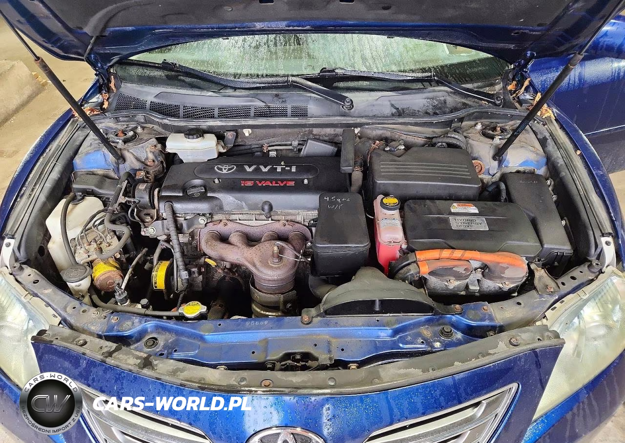 2009 Toyota Camry Hybrid VIN:4T1BB46K29U087503 - 11