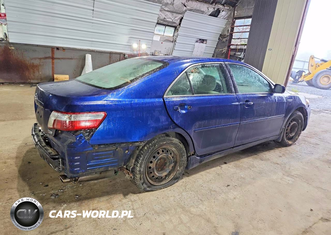 2009 Toyota Camry Hybrid VIN:4T1BB46K29U087503 - 3