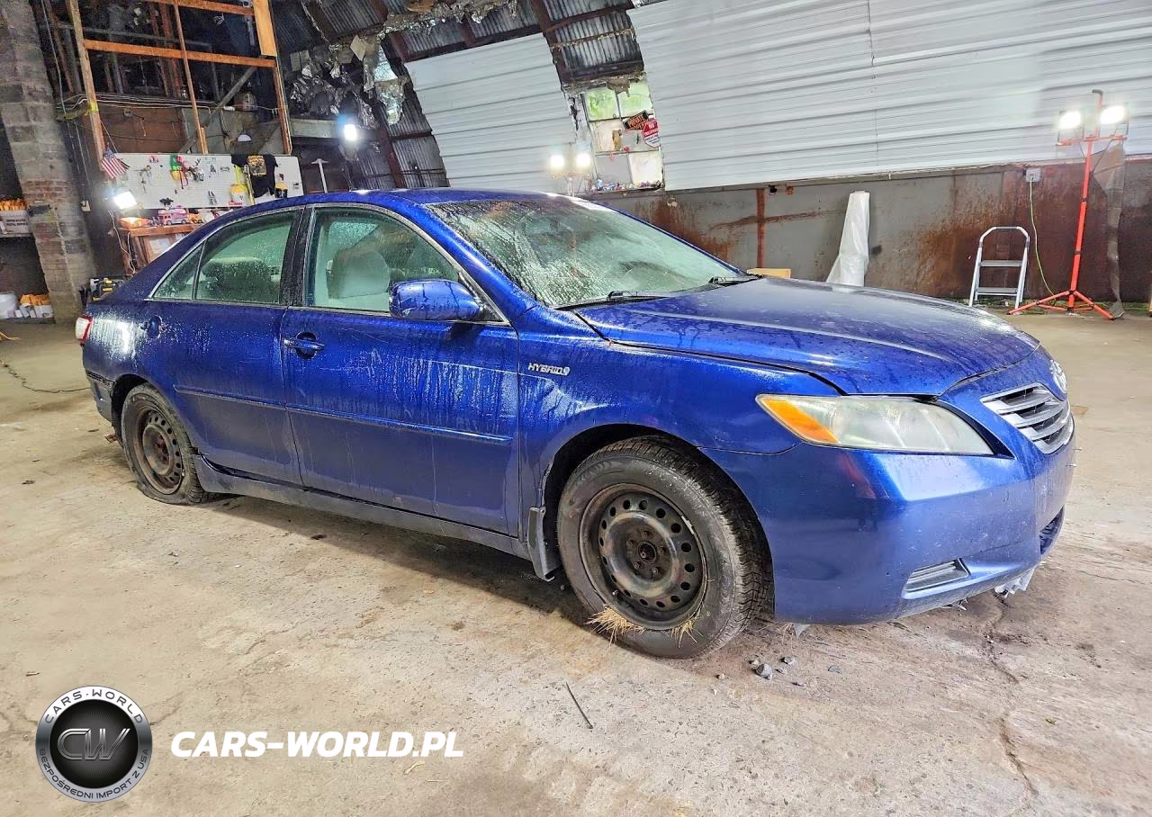 2009 Toyota Camry Hybrid VIN:4T1BB46K29U087503 - 4