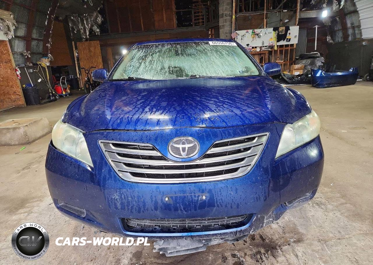 2009 Toyota Camry Hybrid VIN:4T1BB46K29U087503 - 5